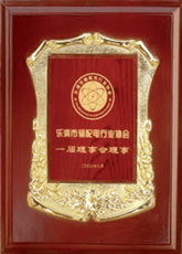 樂清市輸配電行業協會理事