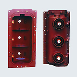 SF<SUB>3</SUB>下殼體